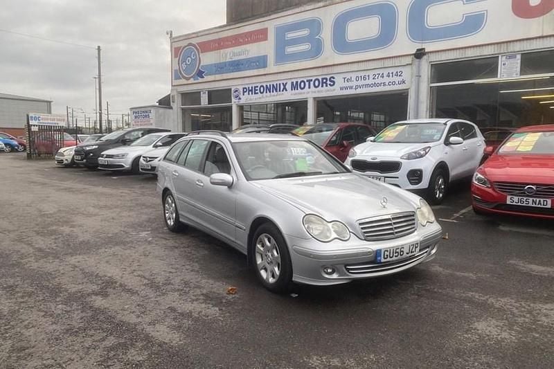 Silver Used 2006 Mercedes C220 Elegance Estate | £1,695 (Fair price) - Image 1/1