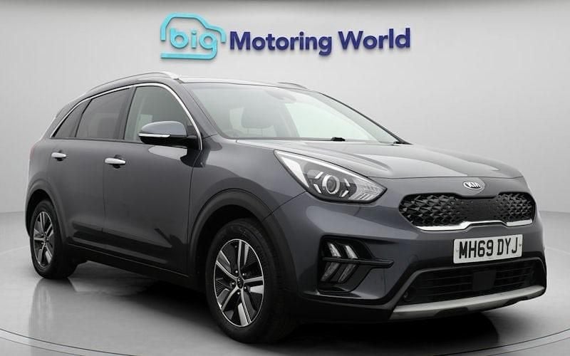 Used 2022 Kia Niro SUV | £13,100 (Super price) - Image 1/4