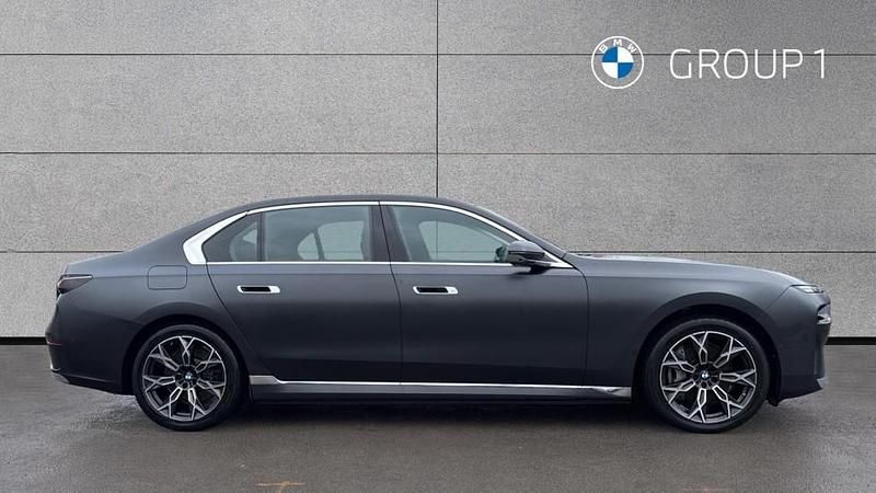 Used BMW i7 Comfort Edition 334 kW (455 HP) 2024 Grey Sedan