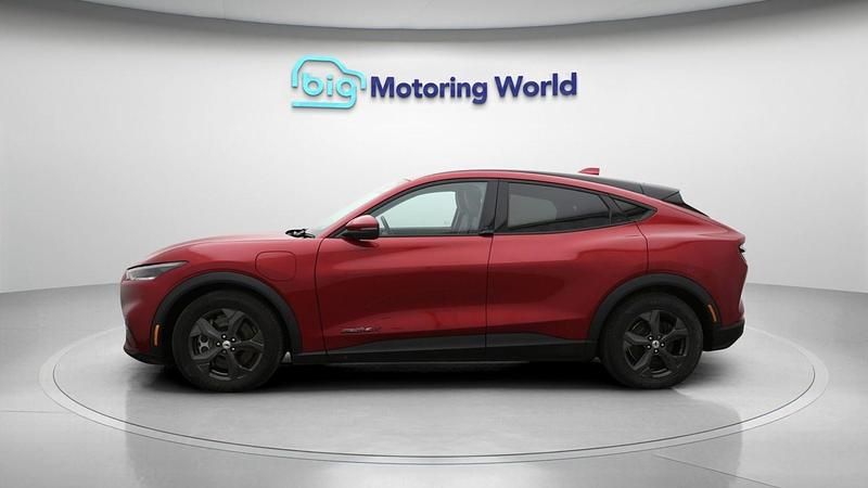 Used Ford Mustang Mach-E Extended Range 213 kW (290 HP) 2023 Red SUV