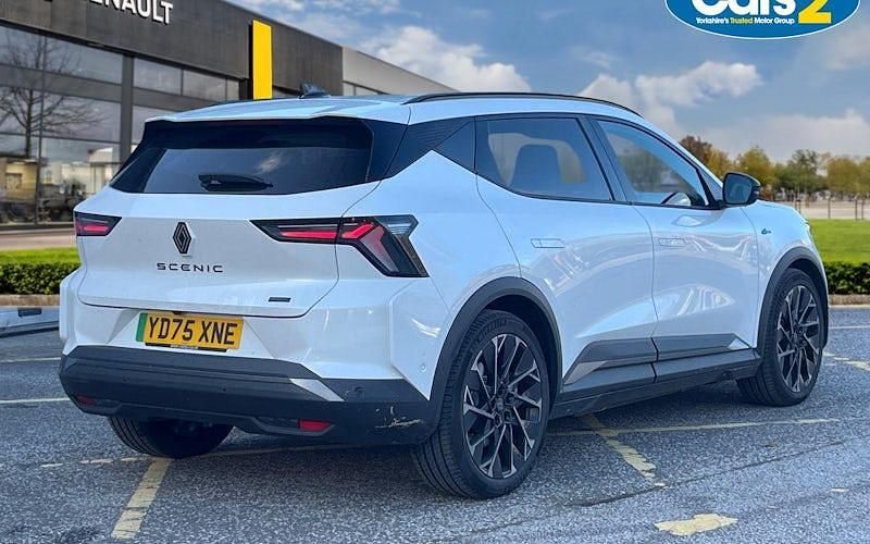 New Renault Scenic E-Tech Techno Esprit Alpine 160 kW (218 HP) 2025 SUV