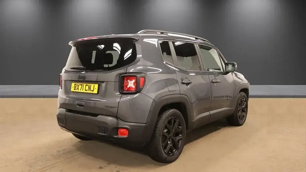 Used Jeep Renegade Night Eagle 120 HP (88 kW) 2021 Grey SUV