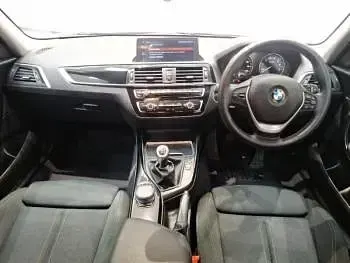 Used BMW 118 Sport Line 136 HP (100 kW) 2019 Black Hatchback