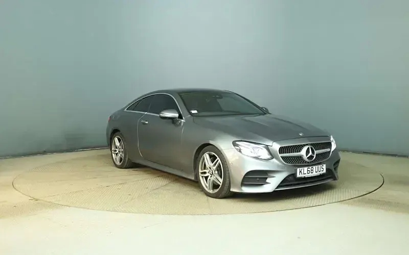 Used Mercedes E220 AMG line 194 HP (142 kW) 2019 Coupe