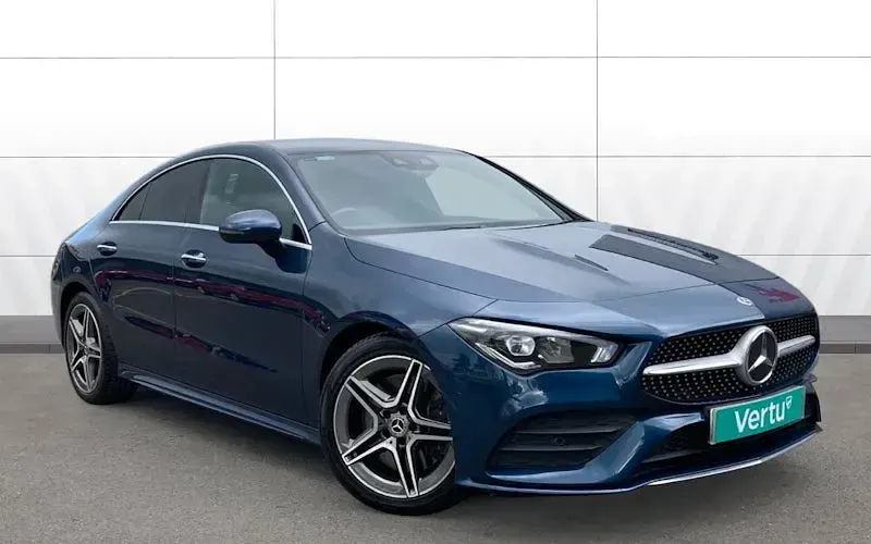 Used Mercedes CLA220 AMG Line Premium 190 HP (139 kW) 2019 Sedan