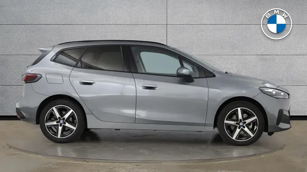 Used BMW 220 Active Tourer Sport Line 168 HP (123 kW) 2025 Grey MPV