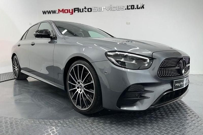 Used Mercedes E200 AMG line 200 HP (147 kW) 2022 Grey Sedan