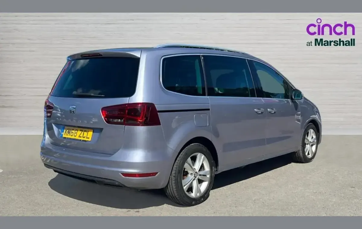 Used Seat Alhambra XCELLENCE 150 HP (110 kW) 2019 Silver MPV