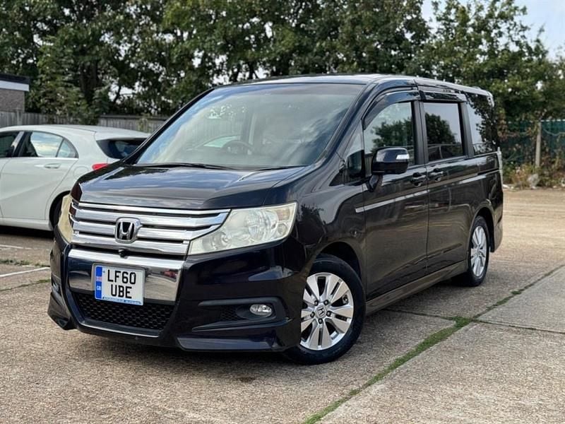 Used Honda Stepwgn 2010 Black MPV