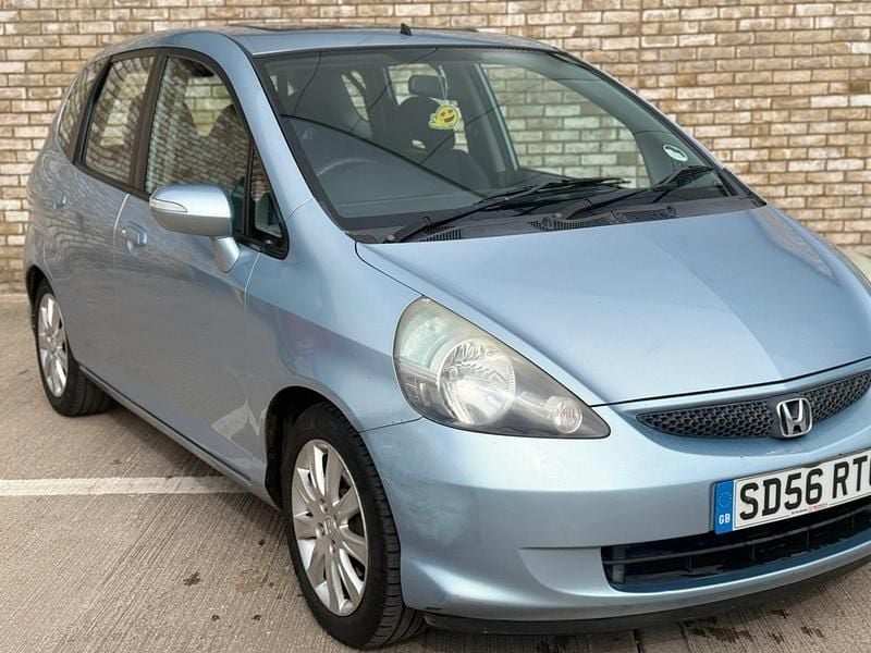 Used Honda Jazz SE 83 HP (61 kW) 2006 Blue Hatchback