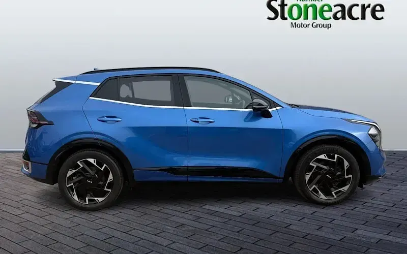 Used Kia Sportage GT-Line 159 HP (116 kW) 2024 Blue SUV