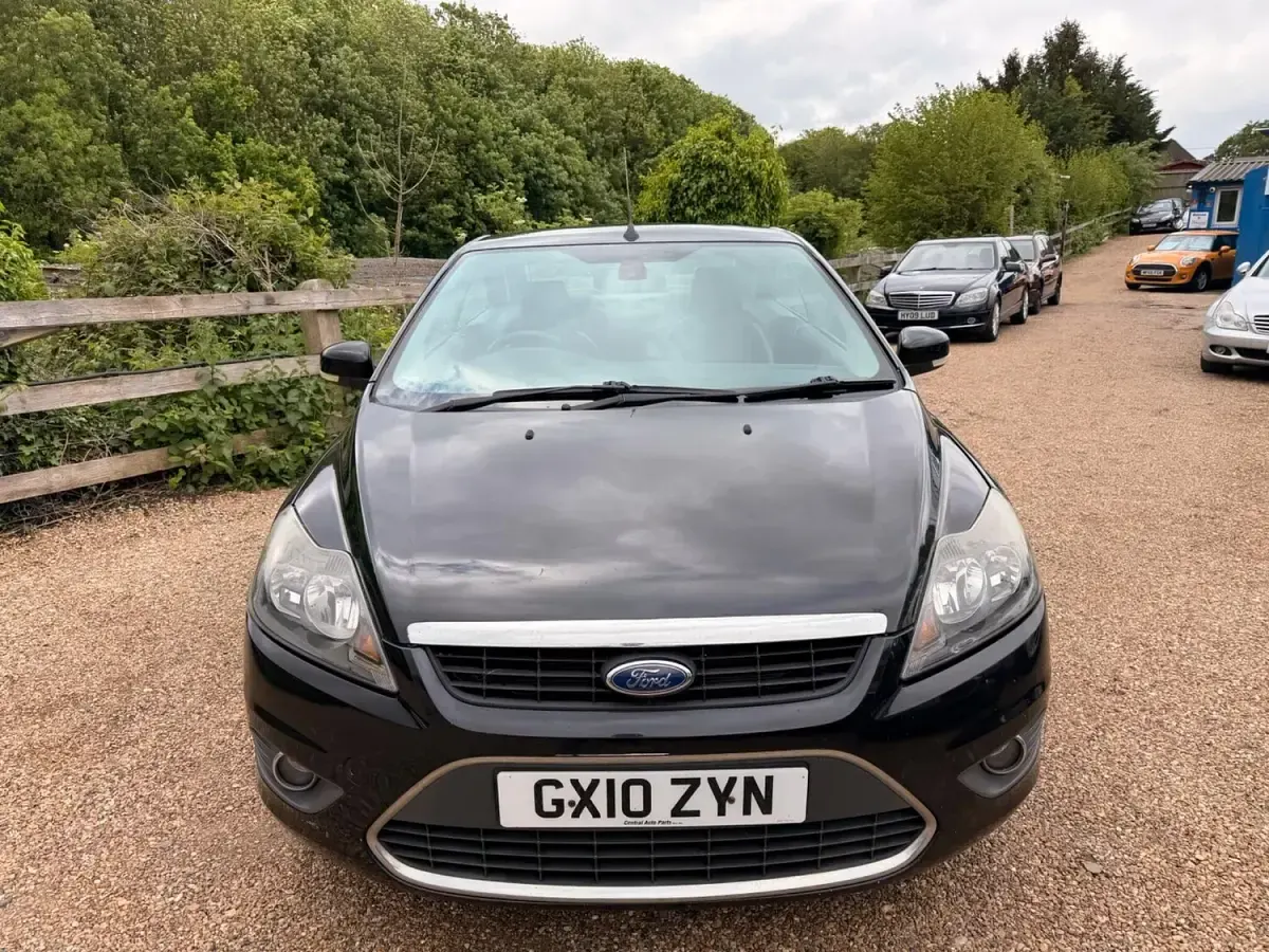 Used Ford Focus Cabriolet 2010 Black Cabriolet