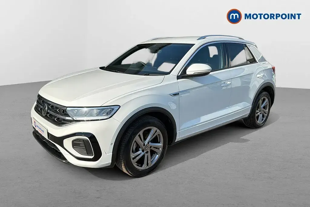 Used VW T-Roc R-line 2023 White SUV
