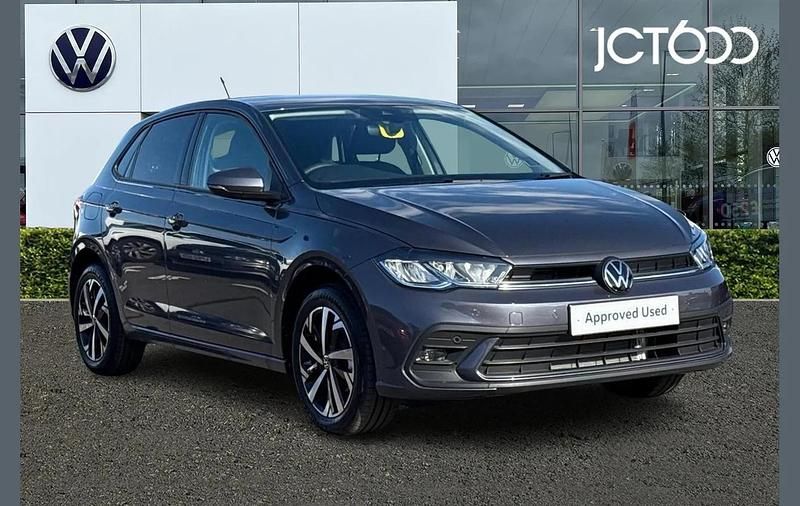 Grey Used 2025 VW Polo Match Hatchback | £20,317 (Fair price) - Image 1/4
