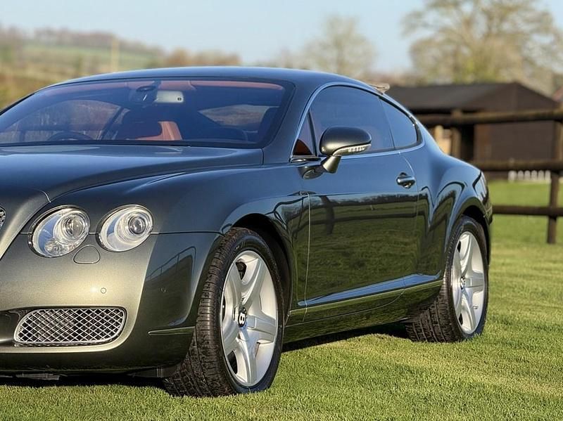 Used Bentley Continental 2004 Green Coupe