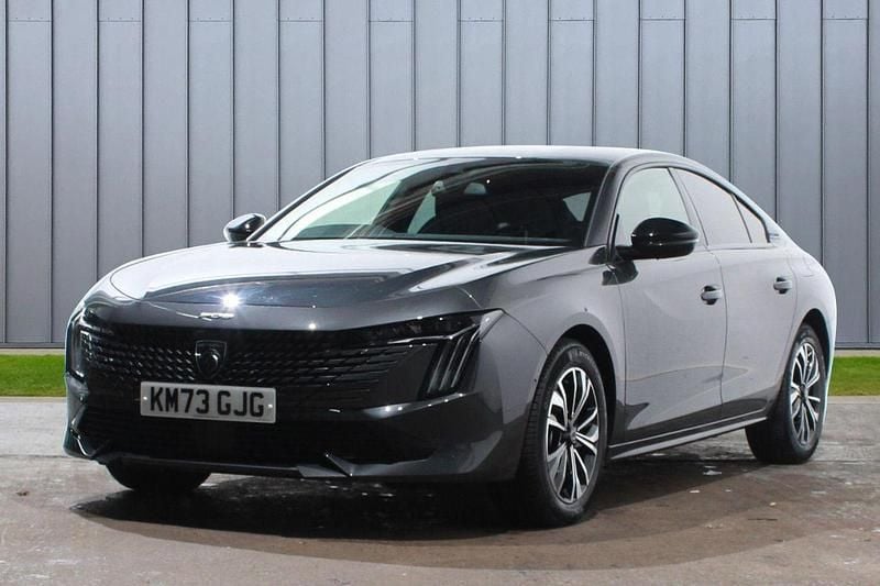 Grey Used 2023 Peugeot 508 Allure Hatchback | £26,789 - Image 1/4