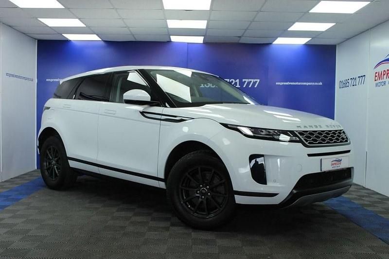 Used Land Rover Range Rover evoque 150 HP (110 kW) 2019 White SUV