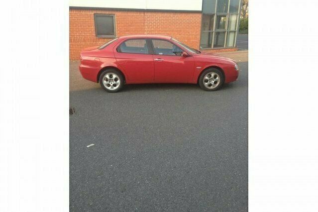 Begagnad Alfa Romeo 156 2003 Sedan