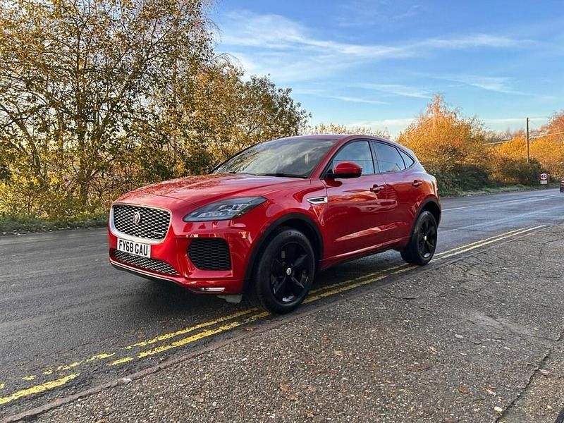 Used Jaguar E-Pace R-Dynamic 180 HP (132 kW) 2018 Red SUV
