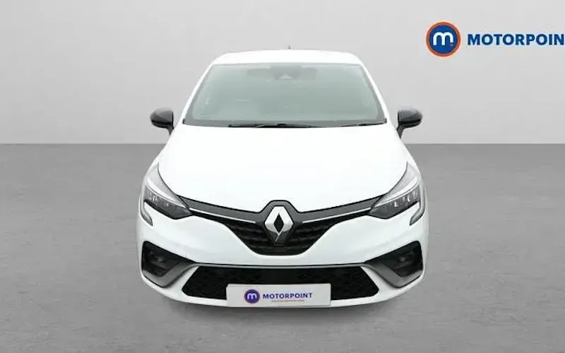 Used Renault Clio RS Line 90 HP (66 kW) 2023 White Hatchback