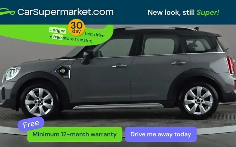 Second-hand Mini Cooper S Classic 220 CP (161 kW) 2022 Gri Hatchback