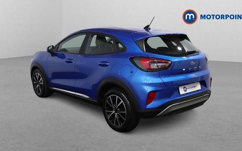 Used Ford Puma Titanium 125 HP (91 kW) 2023 Blue SUV