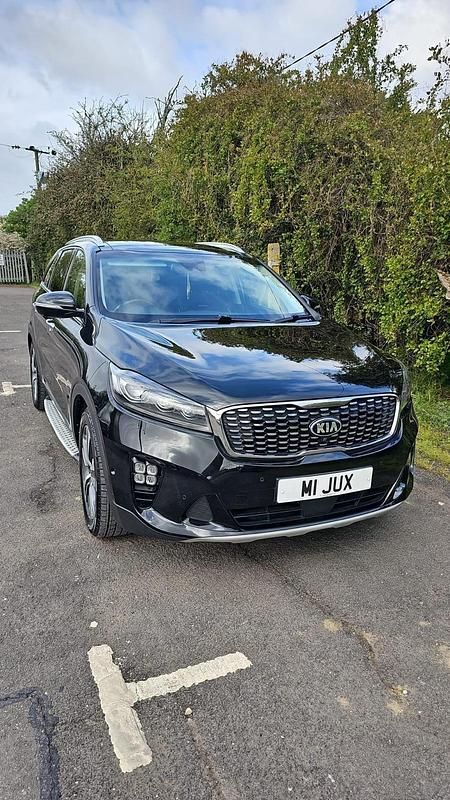 Used Kia Sorento GT-Line S 200 HP (147 kW) 2018 Black SUV