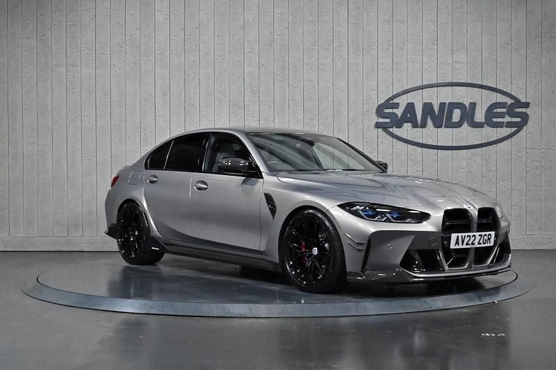 Used BMW M3 Competition Edition 2022 Grey Sedan