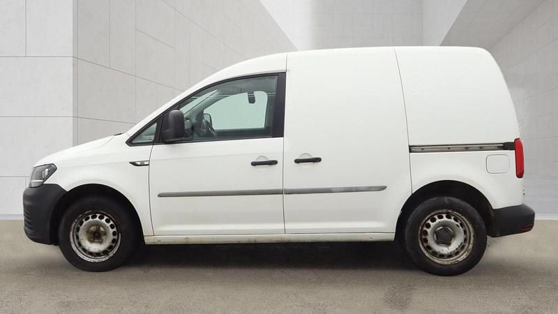 Used VW Caddy Startline 102 HP (75 kW) 2017 White MPV