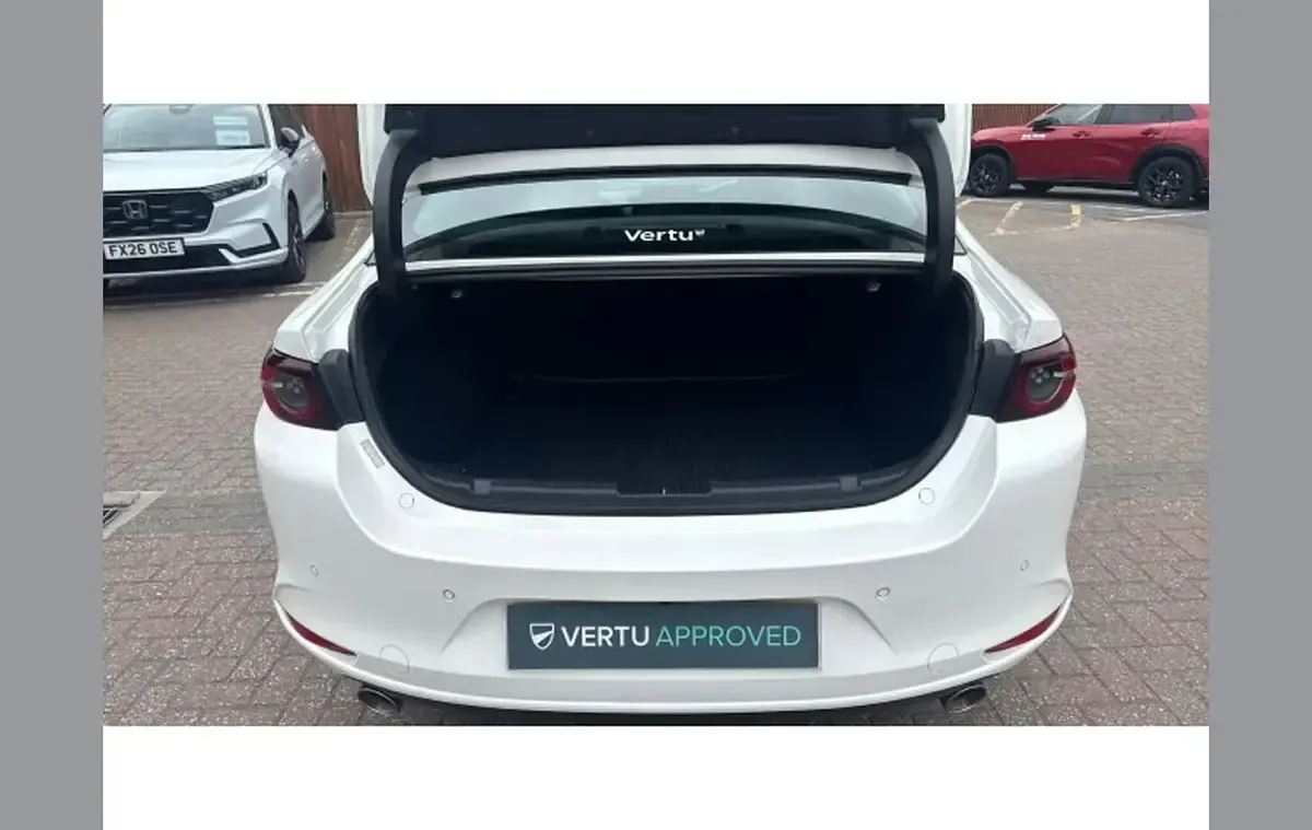 Used Mazda 3 Inclusive 177 HP (130 kW) 2020 White Sedan
