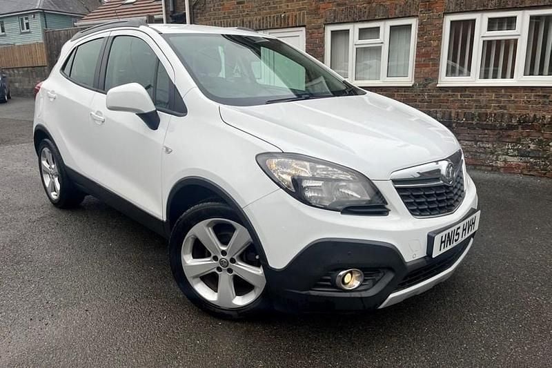 Used Vauxhall Mokka 2015 White SUV