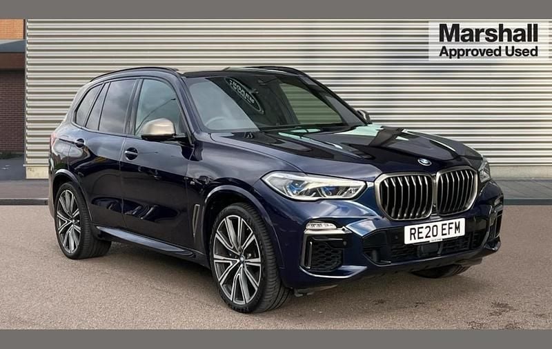 Blue Used 2020 BMW X5 Comfort Edition SUV | £38,695 (Good price) - Image 1/4