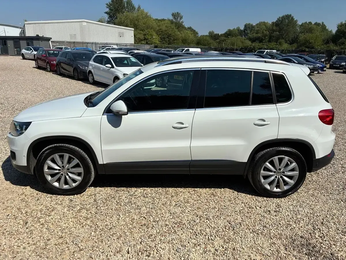 Used VW Tiguan Match 2014 White SUV