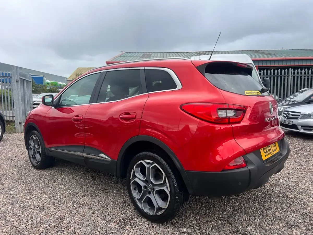 Używany Renault Kadjar Dynamique 2018 Czerwony SUV