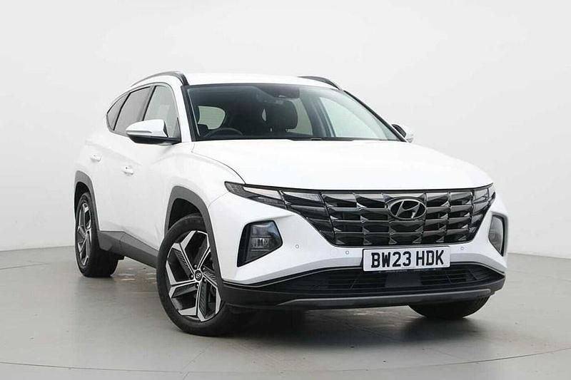 White Used 2023 Hyundai Tucson Premium SUV | £20,990 (Super price) - Image 1/1