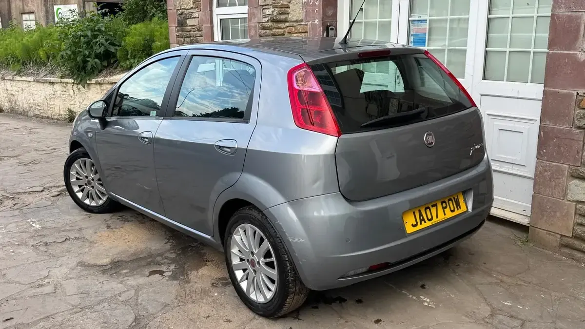 Used Fiat Grande Punto 2009 Grey Hatchback