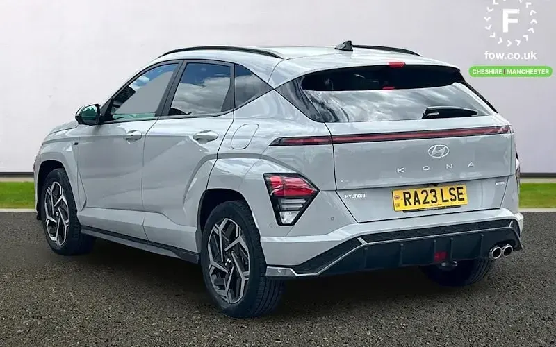 Used Hyundai Kona N Line 141 HP (103 kW) 2025 SUV
