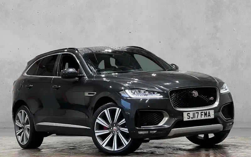Used Jaguar F-Pace S 300 HP (220 kW) 2017 SUV