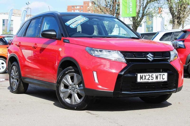 Red New 2025 Suzuki Vitara SUV | £24,499 (A bit pricey) - Image 1/4