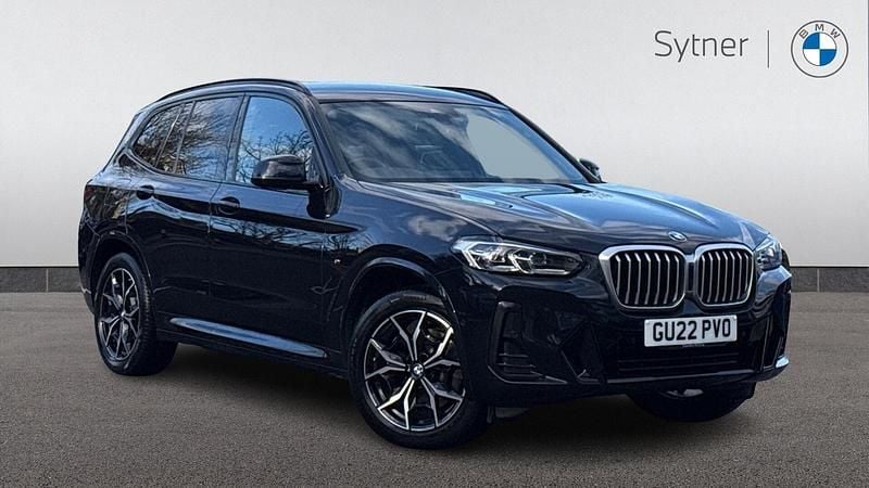Used BMW X3 M Sport 282 HP (207 kW) 2022 Black SUV