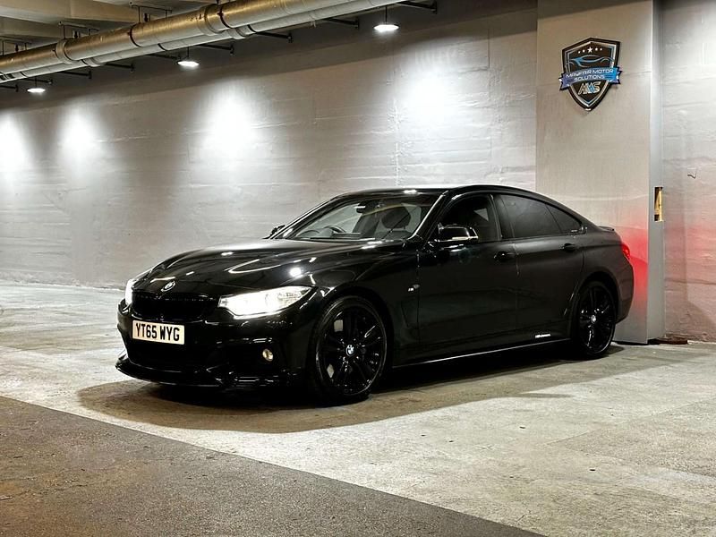 Used BMW 435 Gran Coupé M Sport 2015 Black Coupe