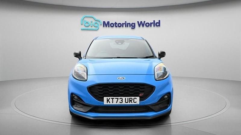 Usado Ford Puma ST 200 HP (147 kW) 2023 Azul SUV
