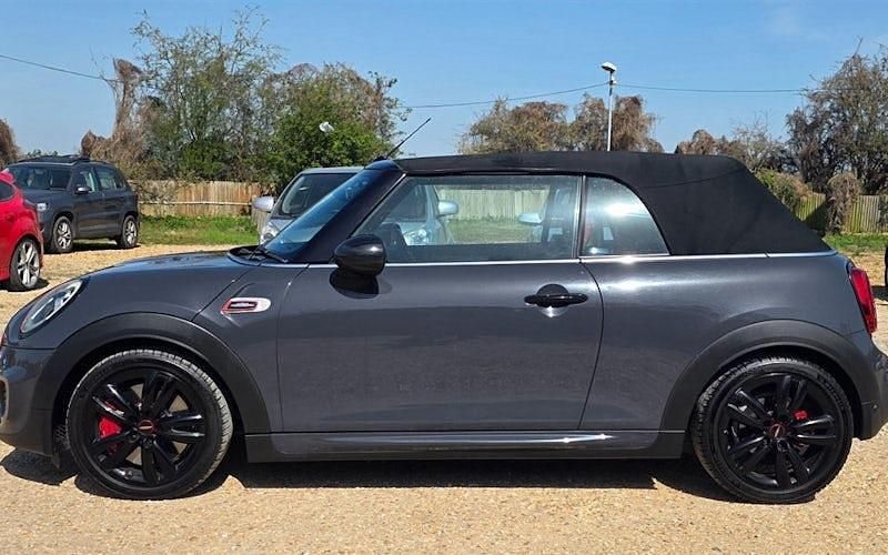 Used Mini John Cooper Works Cabriolet 231 HP (169 kW) 2016 Grey Cabriolet