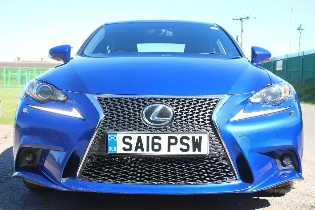Used Lexus IS200t Sport Line 2016 Blue Sedan