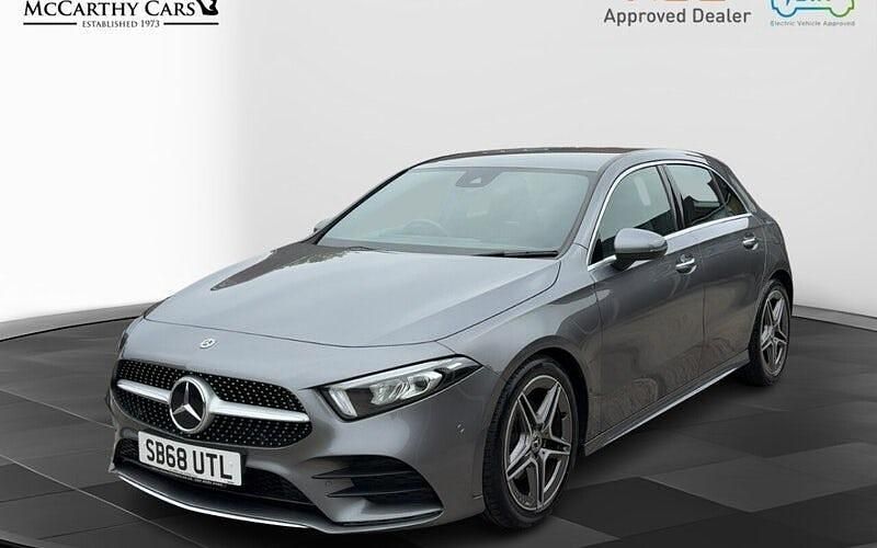 Used 2022 Mercedes A200 AMG Line Premium Hatchback | £16,495 (Good price) - Image 1/2