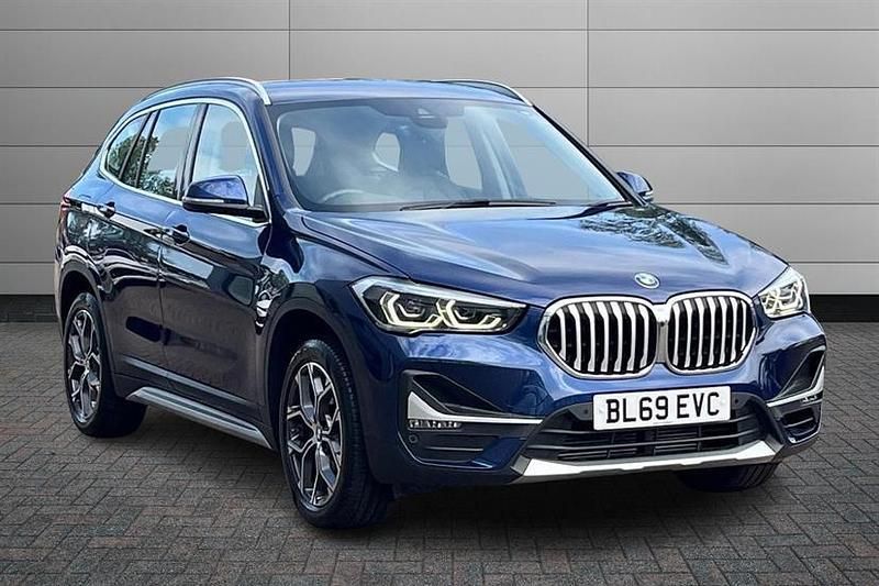 Mediterranean blue Used 2019 BMW X1 xLine SUV | £19,260 (Good price) - Image 1/2