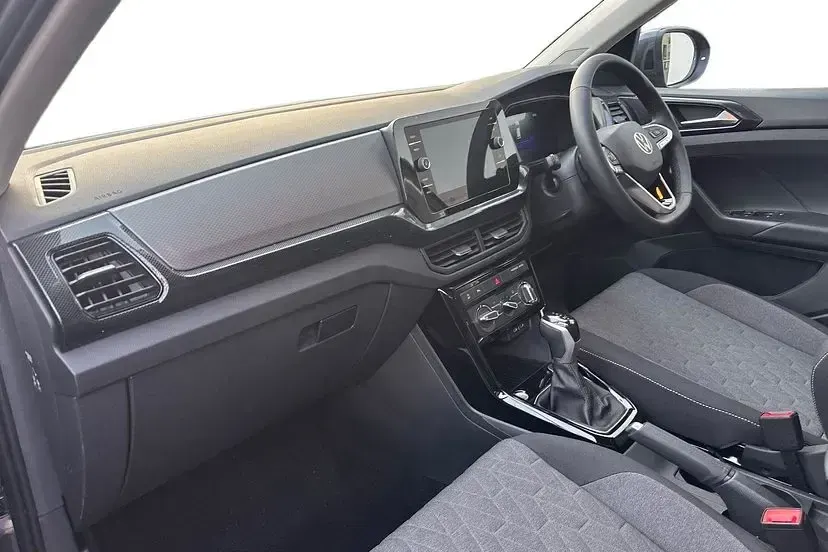 New VW T-Cross Match 115 HP (84 kW) 2026 Smokey grey SUV