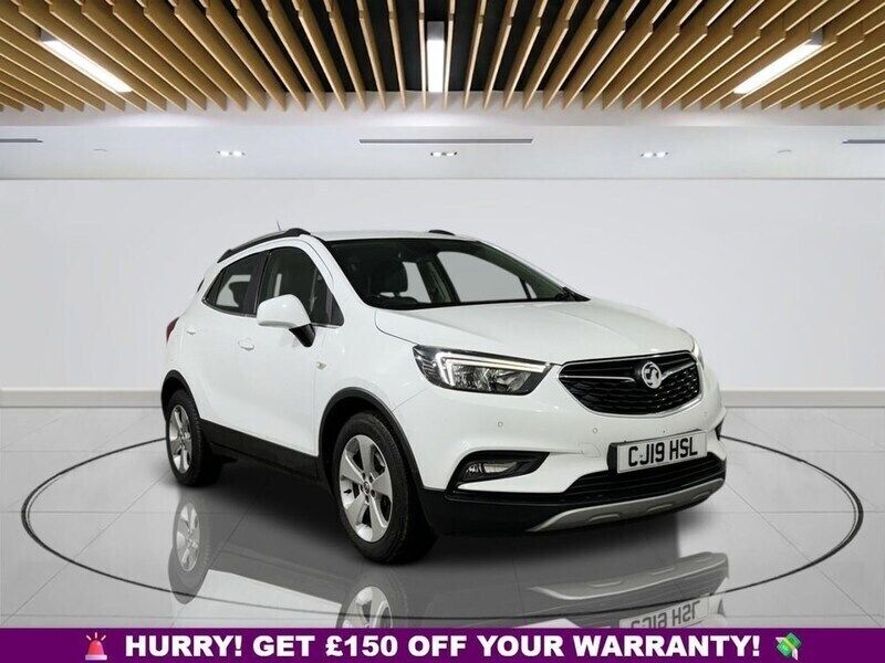 White Used 2019 Vauxhall Mokka X Elite SUV | £10,950 (Good price) - Image 1/3