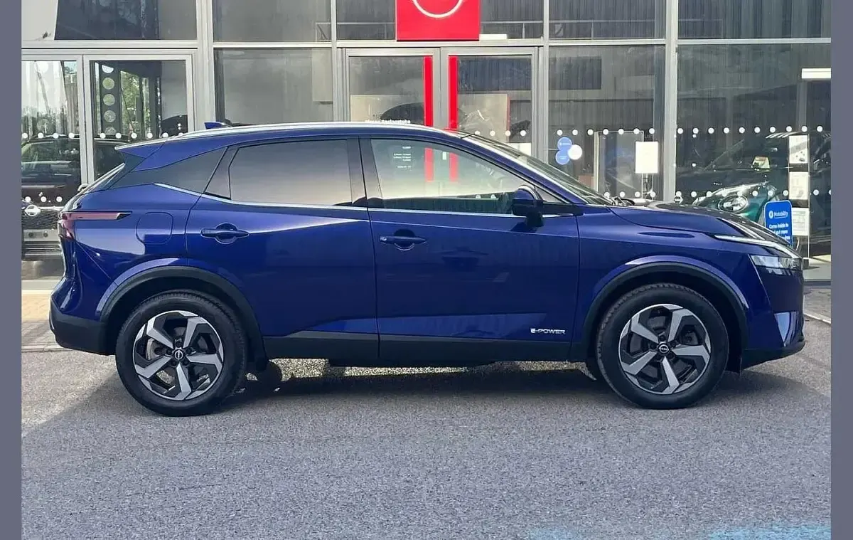 Used Nissan Qashqai N-Connecta 190 HP (139 kW) 2023 Blue SUV