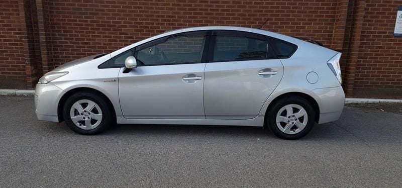 Used Toyota Prius 2022 Silver Hatchback